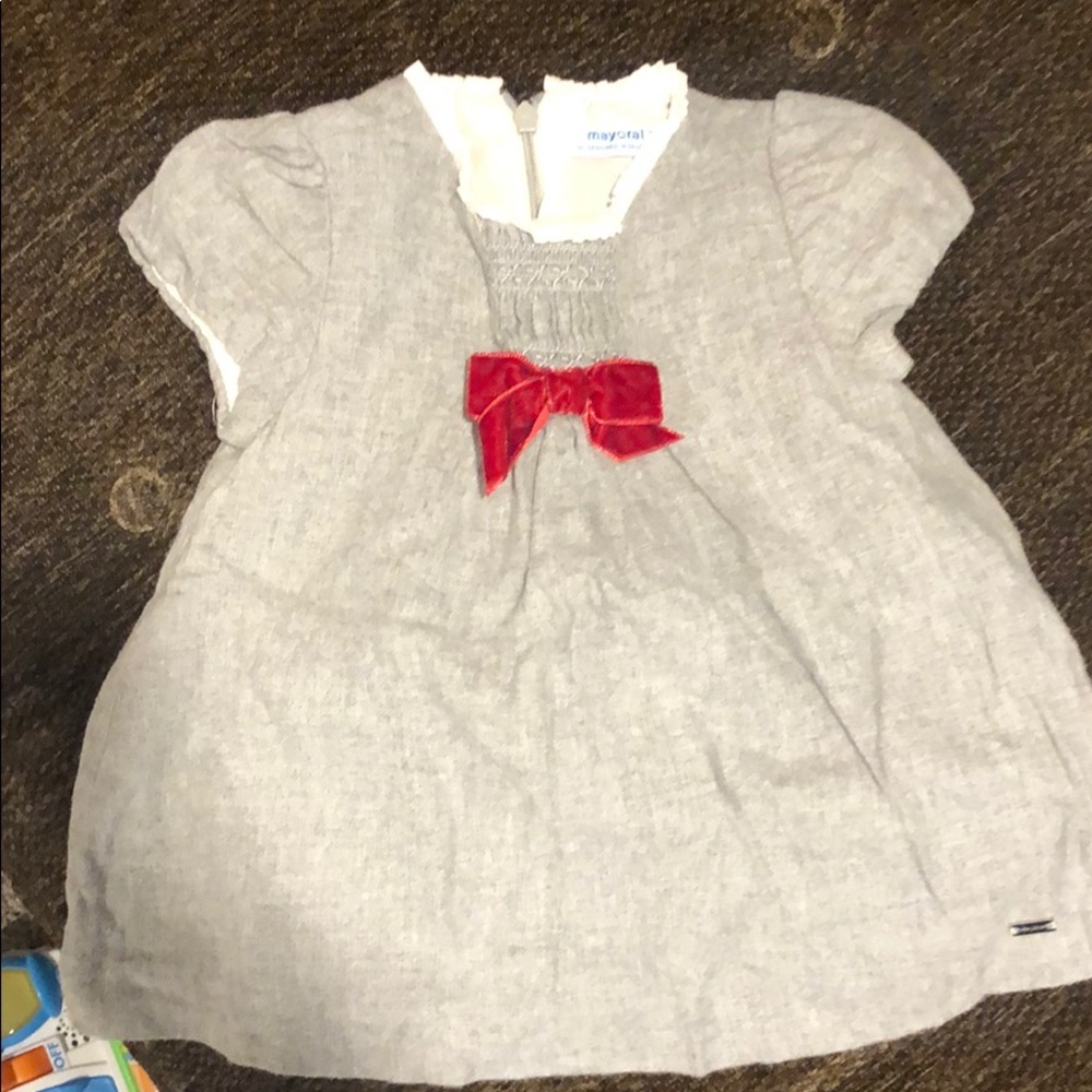 Mayoral baby girls dress